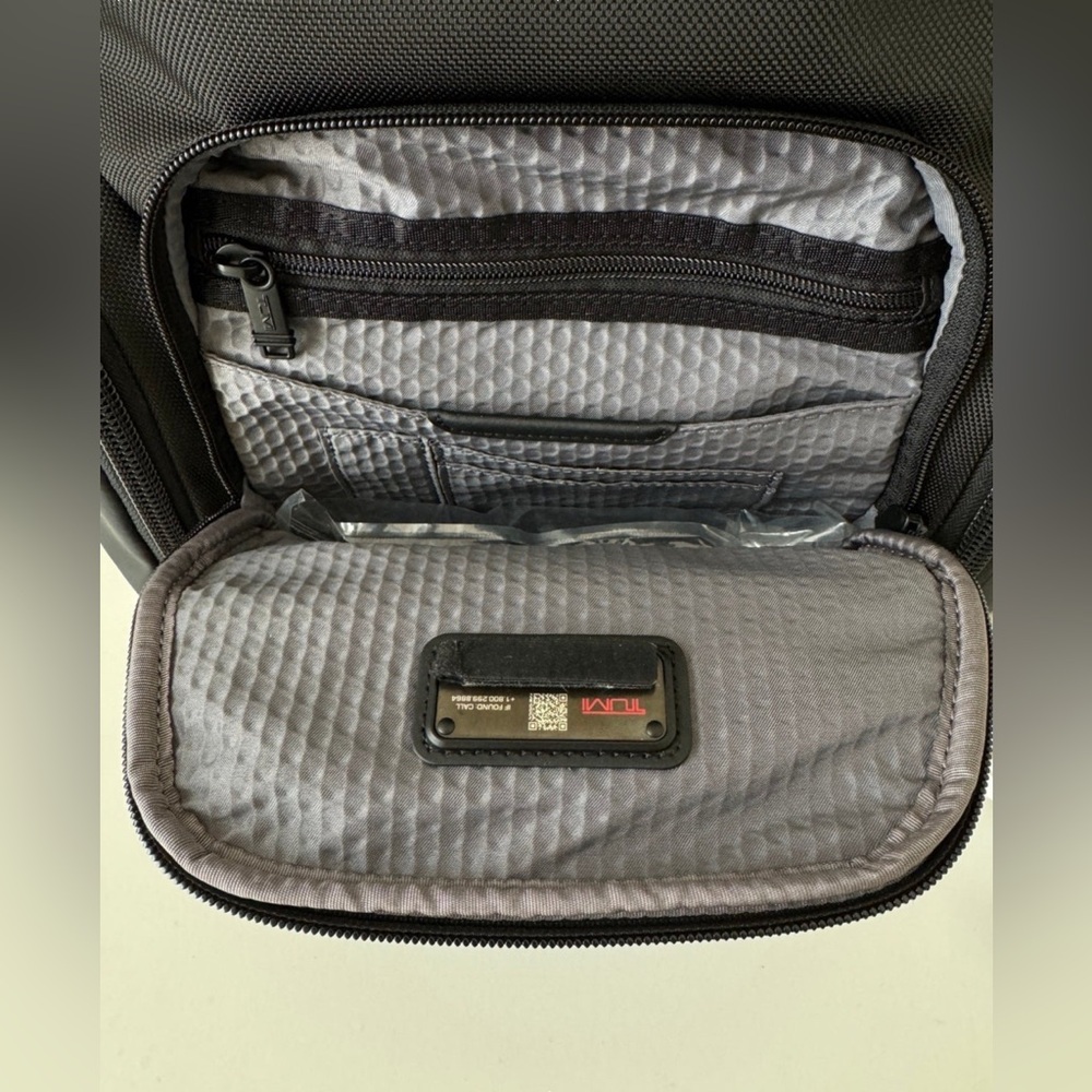 Tumi Alpha Bravo Navigation Backpack, Black - Picture 10 of 14